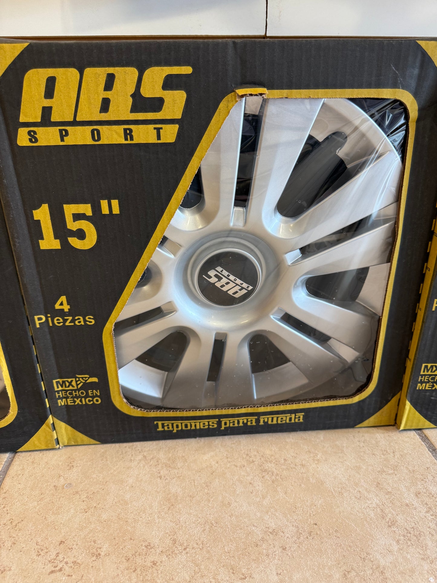 Polvera Rin 15” Línea Grises