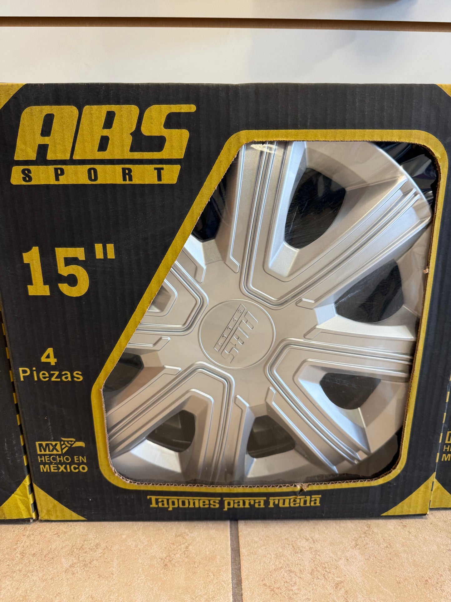 Polvera Rin 15” Línea Grises