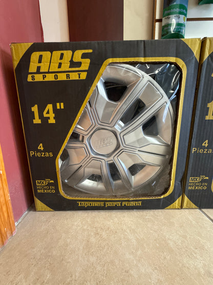 Polvera Rin 14” Línea Grises