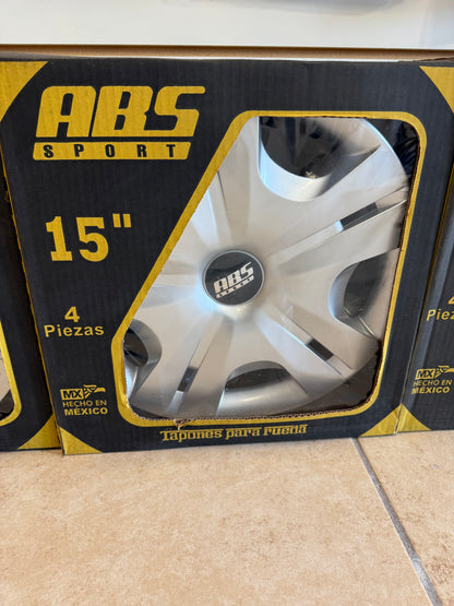 Polvera Rin 15” Línea Grises