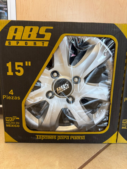 Polvera Rin 15” Línea Grises
