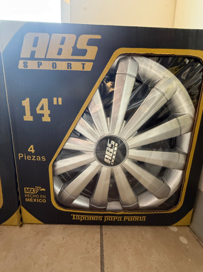Polvera Rin 14” Línea Grises