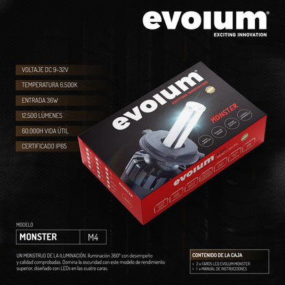 Led Evolum MONSTER