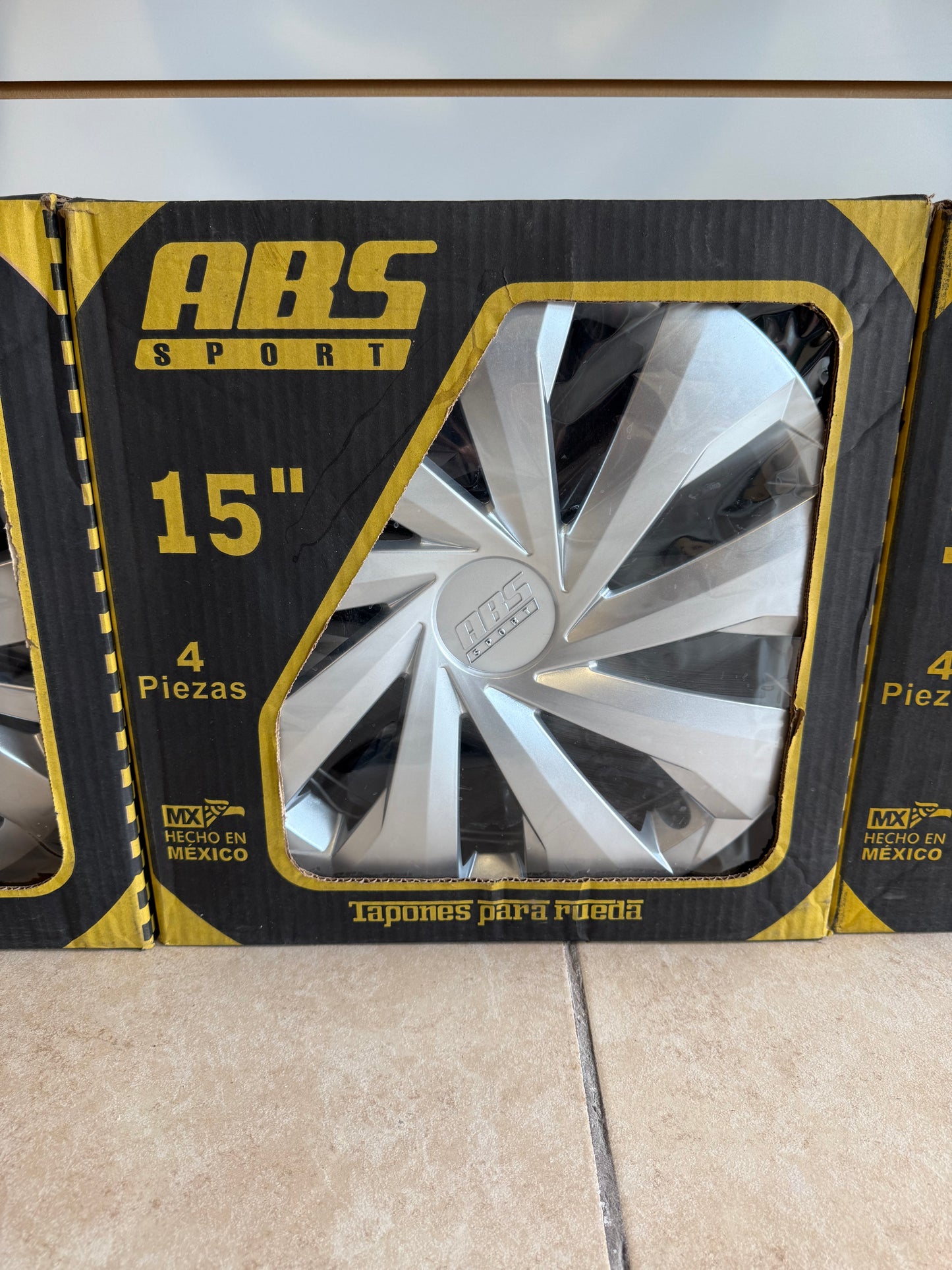 Polvera Rin 15” Línea Grises