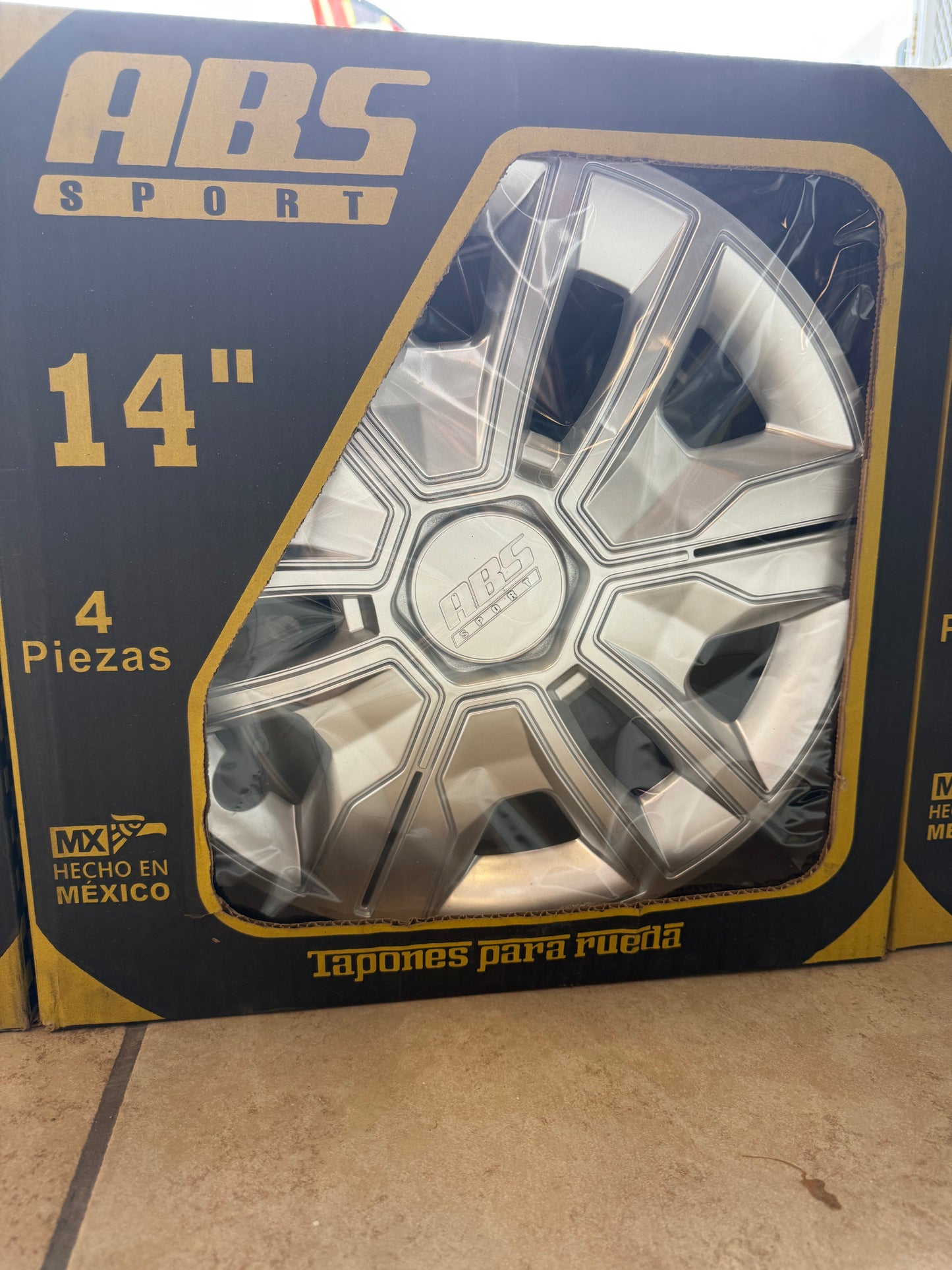 Polvera Rin 14” Línea Grises