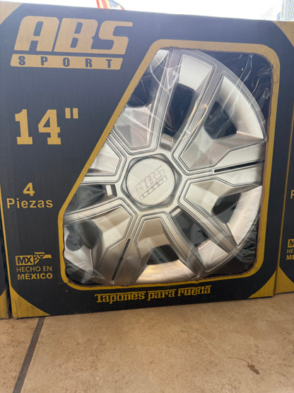 Polvera Rin 14” Línea Grises