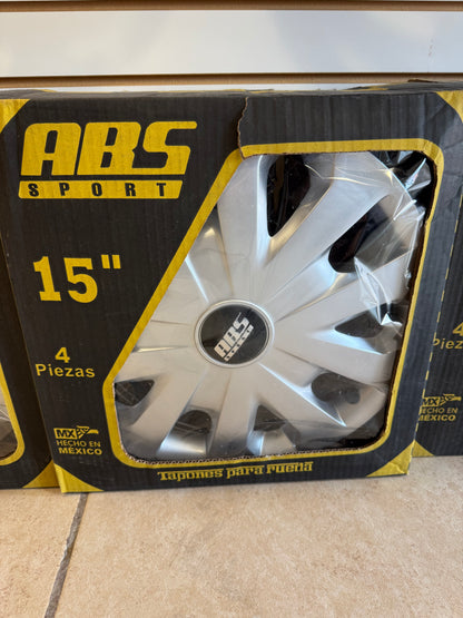 Polvera Rin 15” Línea Grises